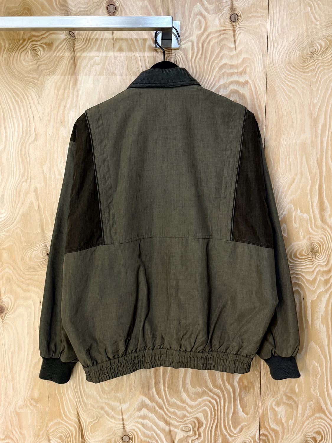 빈티지 90‘s 투톤 블루종 상품이미지4