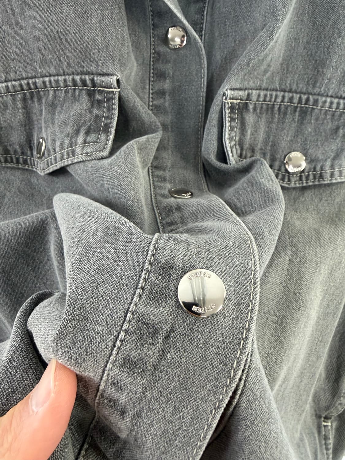 시스템 시스템셔츠자켓 시스템자켓 시스템제님자켓 system 상품이미지7