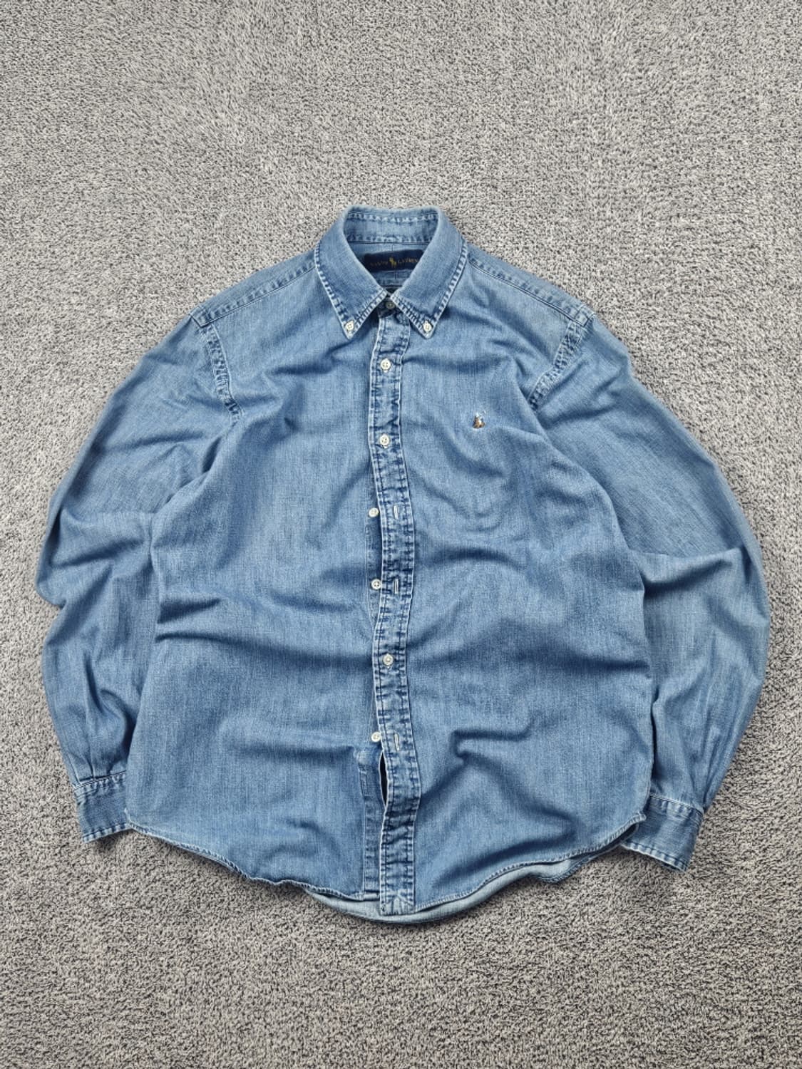 폴로랄프로렌 데님 베이직 셔츠 ( M ) / 10568 상품이미지1