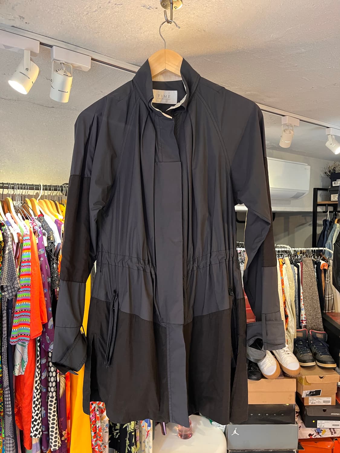 타임 스트링 하프 자켓 상품이미지2