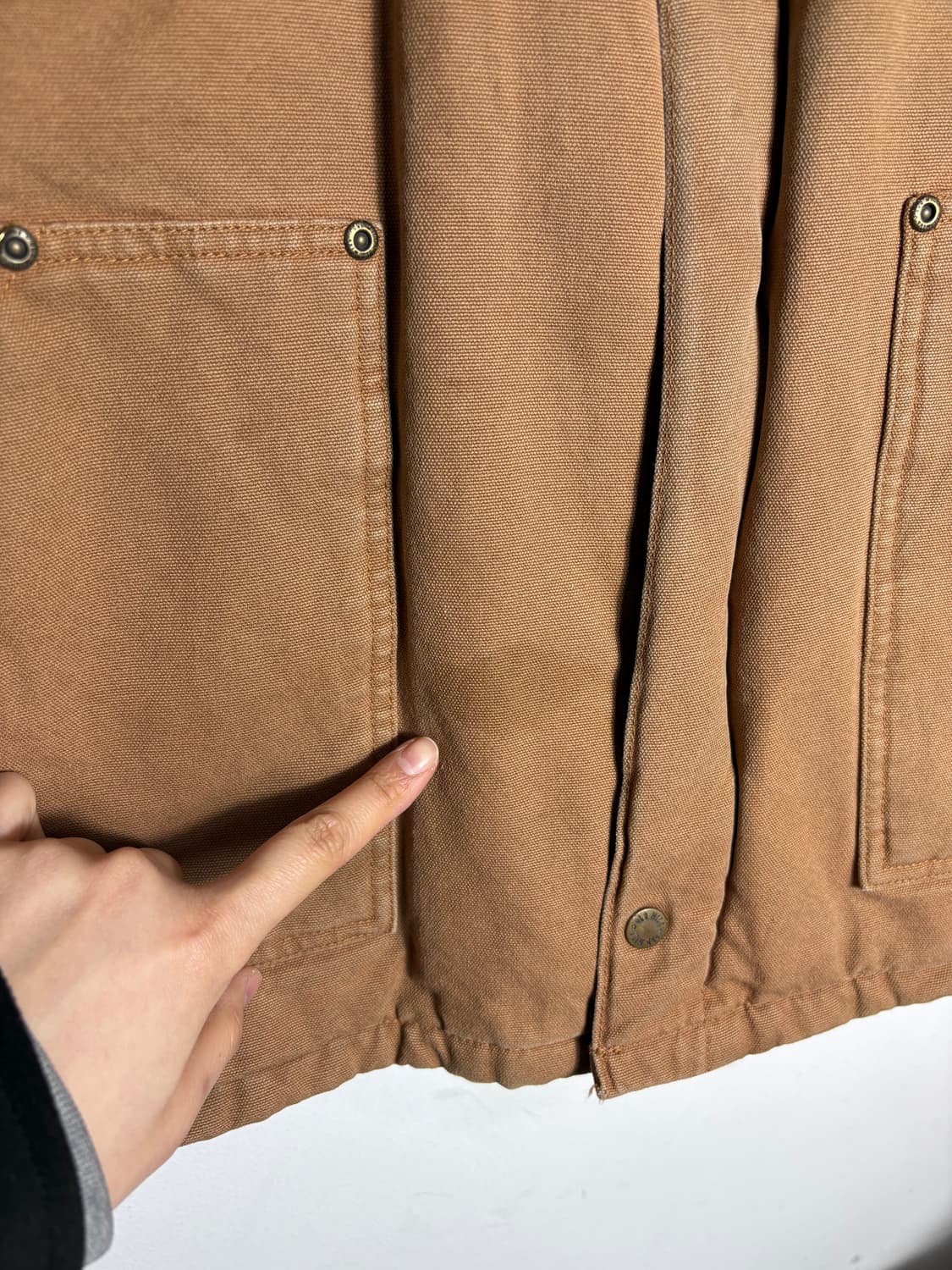 Old mill 올드 밀 워크 자켓  상품이미지7