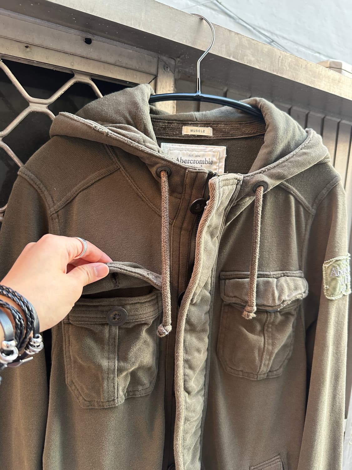 Abercrombie grunge hoody 상품이미지4