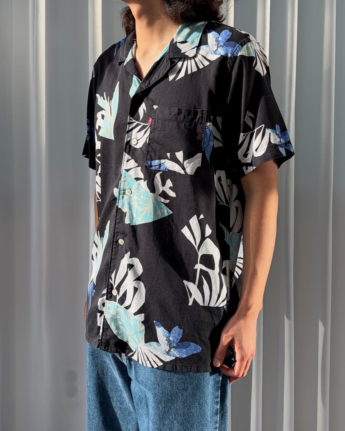 [M-L]리바이스 Levi's 하와이안 셔츠 상품이미지3