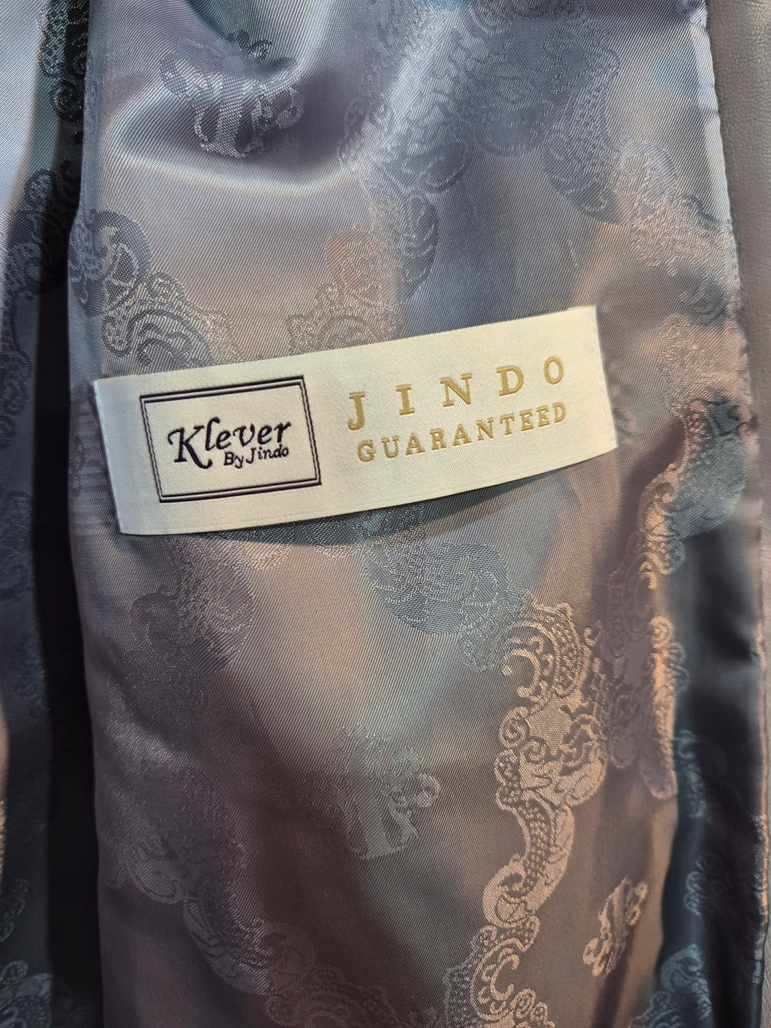 진도 K.lever끌레베 밍크 퍼 베스트 조끼 새상품 55 66 상품이미지7