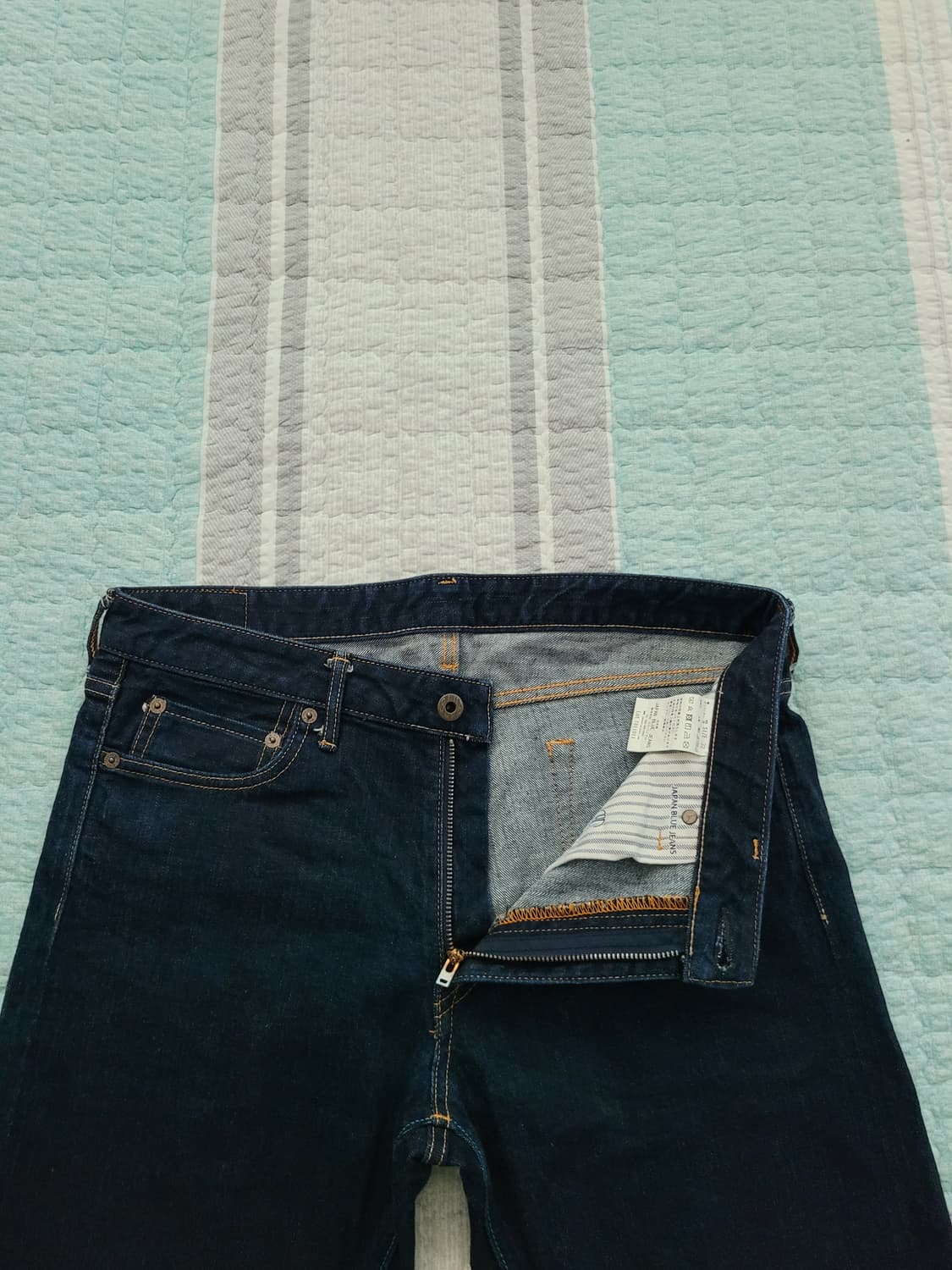 재팬블루진 Japan Blue jean 12.5oz 셀비지데님 30사이즈 상품이미지3