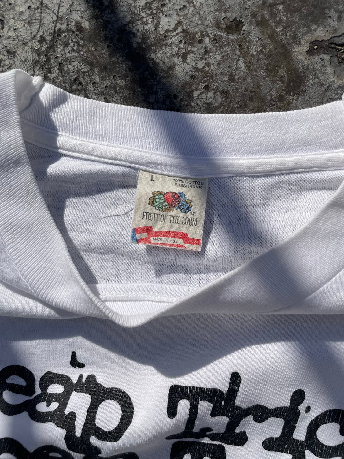 80s 치프 트릭 1988 일본 투어 티셔츠 티 상품이미지3