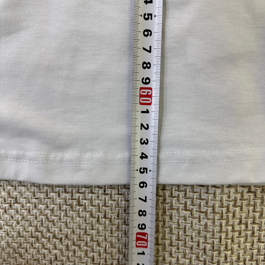 S 게스 화이트 반팔티 0331D 상품이미지6