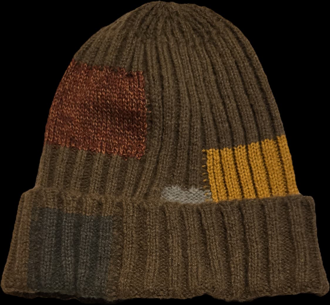 [Kapital] 5G Wool Tugihagi Knit beanie 상품이미지1