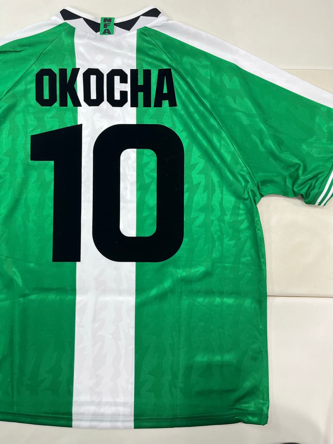 나이키 96-97 나이지리아 홈 제이제이 오코차 (새제품) 상품이미지8