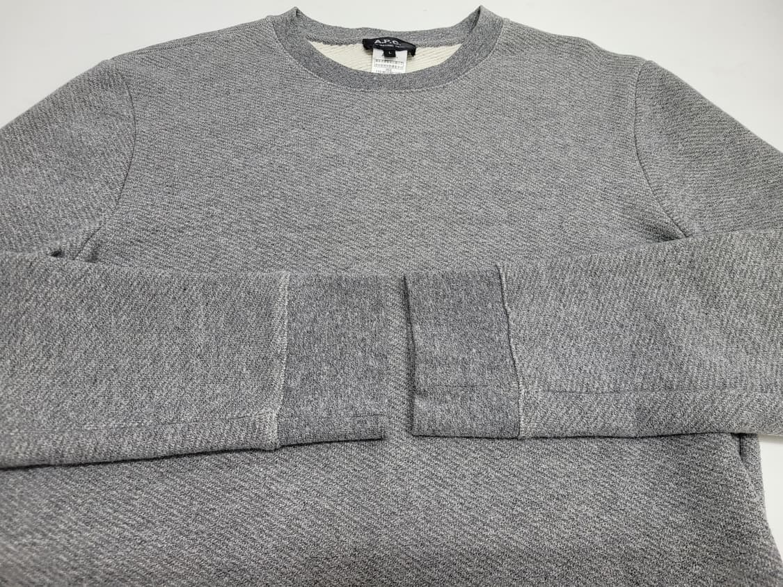 A.P.C. 아페쎄 스웻셔츠 맨투맨 / 남 L 
 상품이미지3