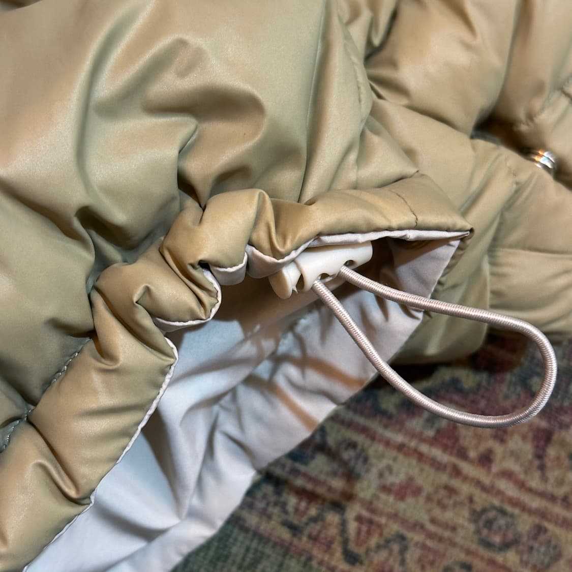 디자이너 브랜드 리버서블 덕다운 패딩  상품이미지4