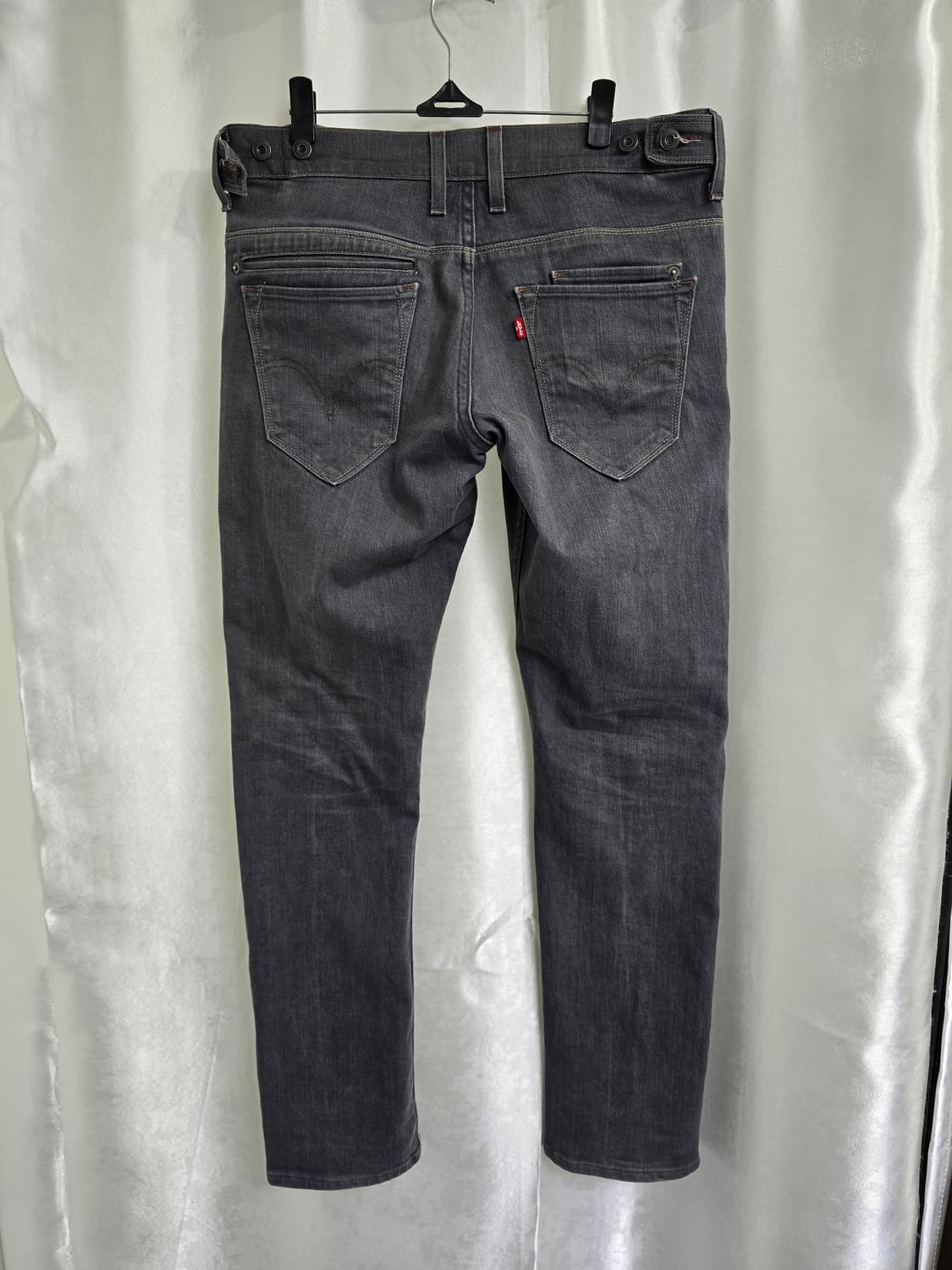 리바이스 511청바지 블랙 워싱 데님 (1565) 상품이미지2