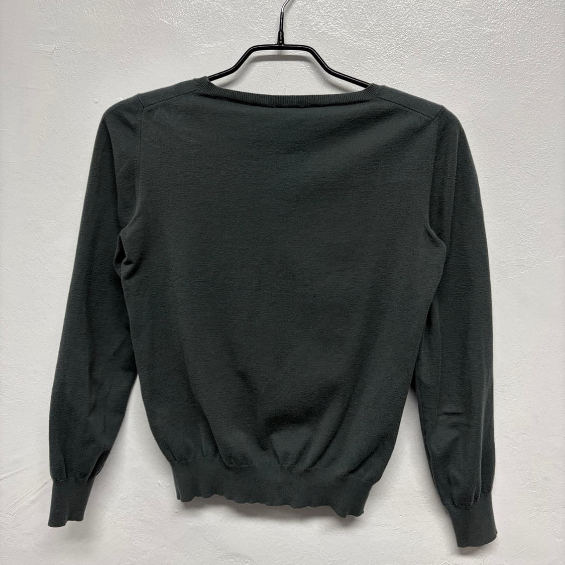 질샌더 브이넥 니트 상품이미지2