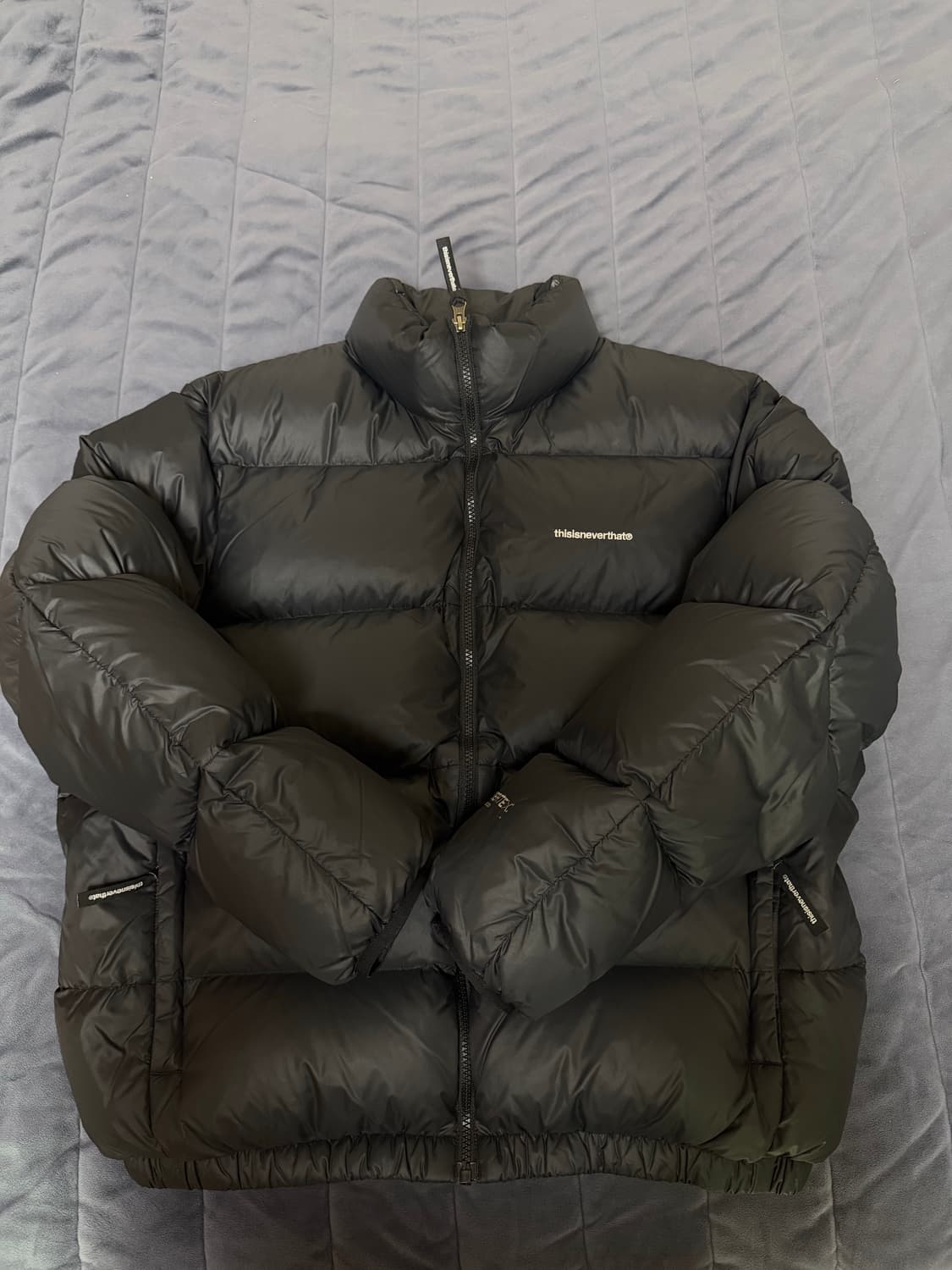 (L)디스이즈네버댓 퍼텍스 다운 패딩 L 블랙 상품이미지1