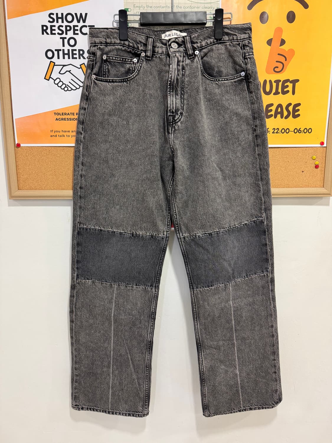 아워레가시 써드컷 블랙 그레이 30 상품이미지1