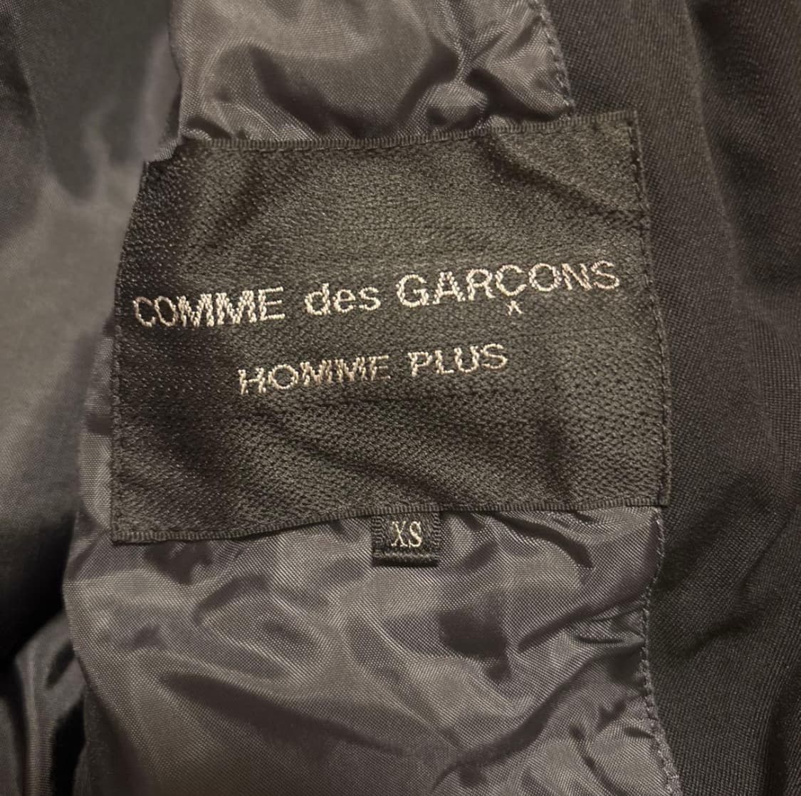 09aw comme des garcons homme plus coat 상품이미지5