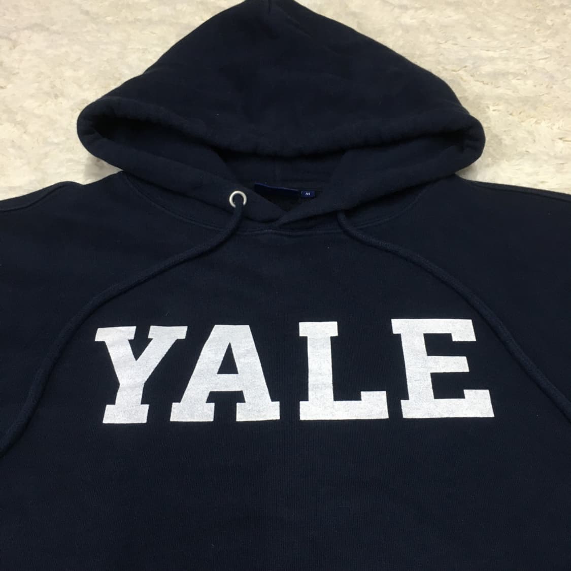 예일 빅로고 후드티  BB22 상품이미지2