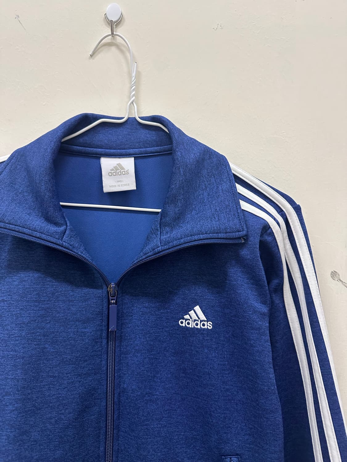 아디다스 블루 트랙탑 져지 상품이미지2