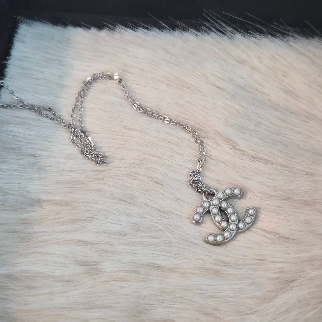 샤넬 단추 업사이클링 제니 현아 목걸이 상품이미지1