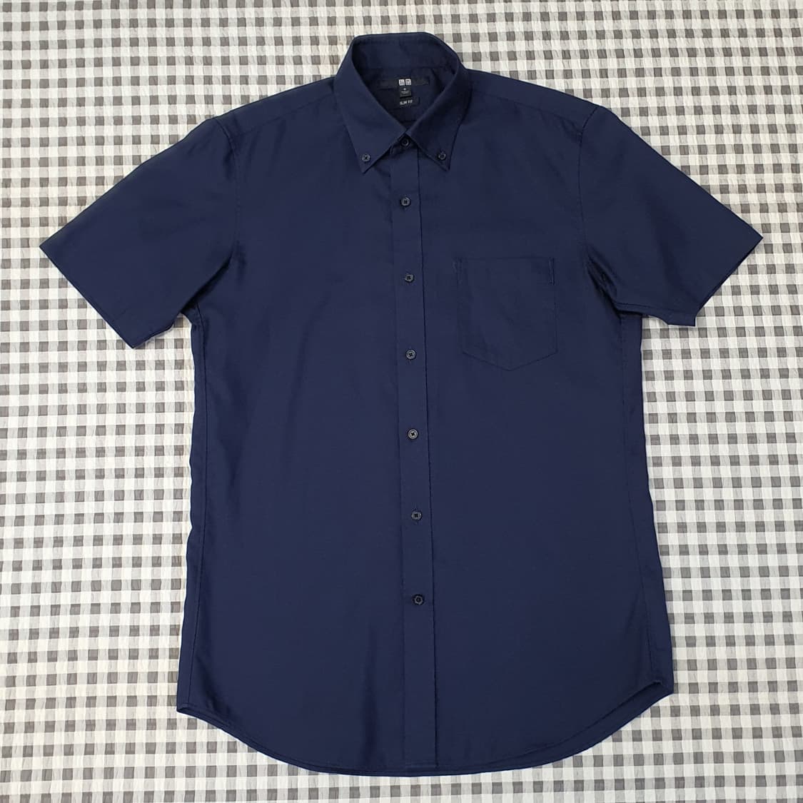 유니클로 반소매 셔츠 남자95 상품이미지1