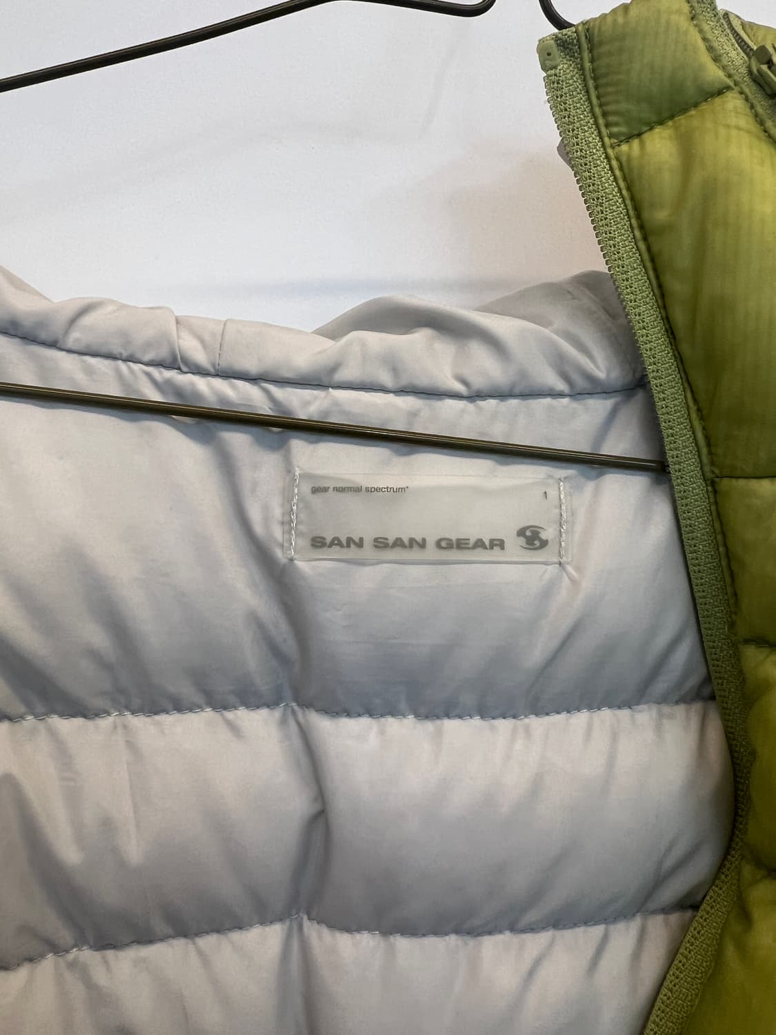 산산기어 서픽스 푸퍼 23fw 경량패딩 상품이미지4