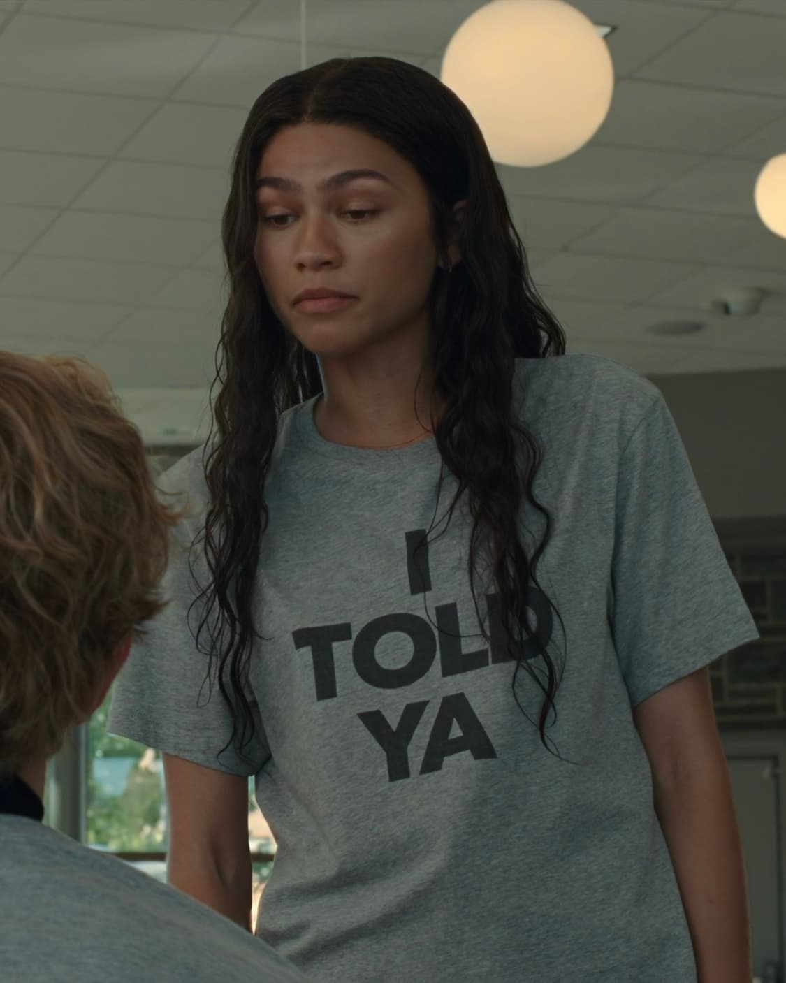 로에베 24 S/S I told ya 아나그램 반팔 티셔츠 판매 합니다. 상품이미지9