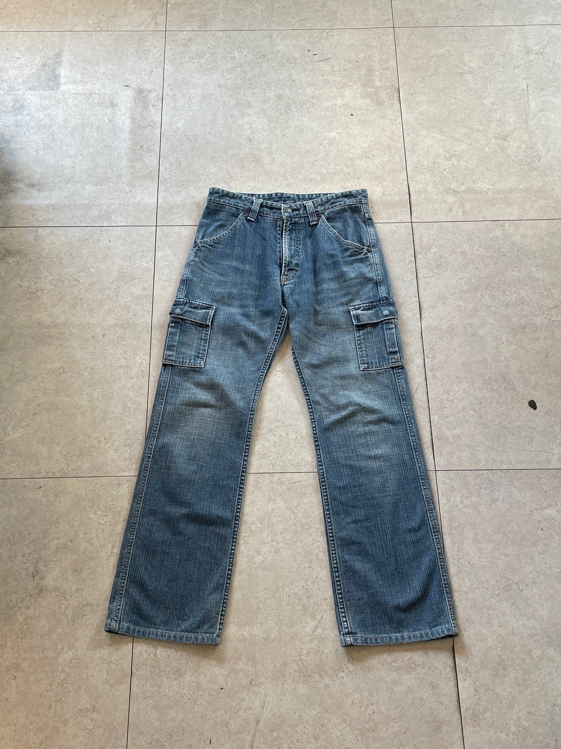 EDWIN 에드원 데님 카고 바지 상품이미지2