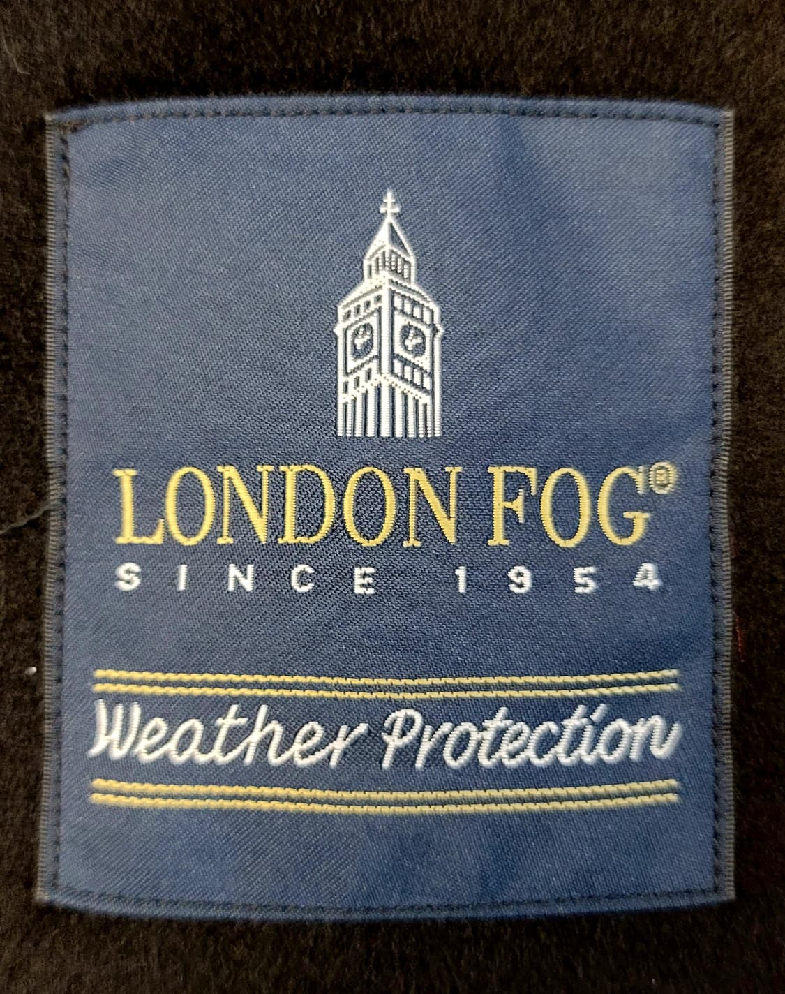 런던포그(LONDON FOG) 캐시미어 롱코트 판매 상품이미지6