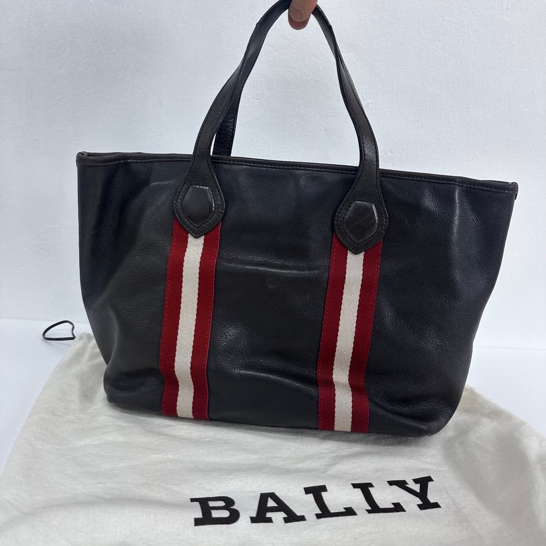 BALLY 발리 가죽 토트백 가방 상품이미지4