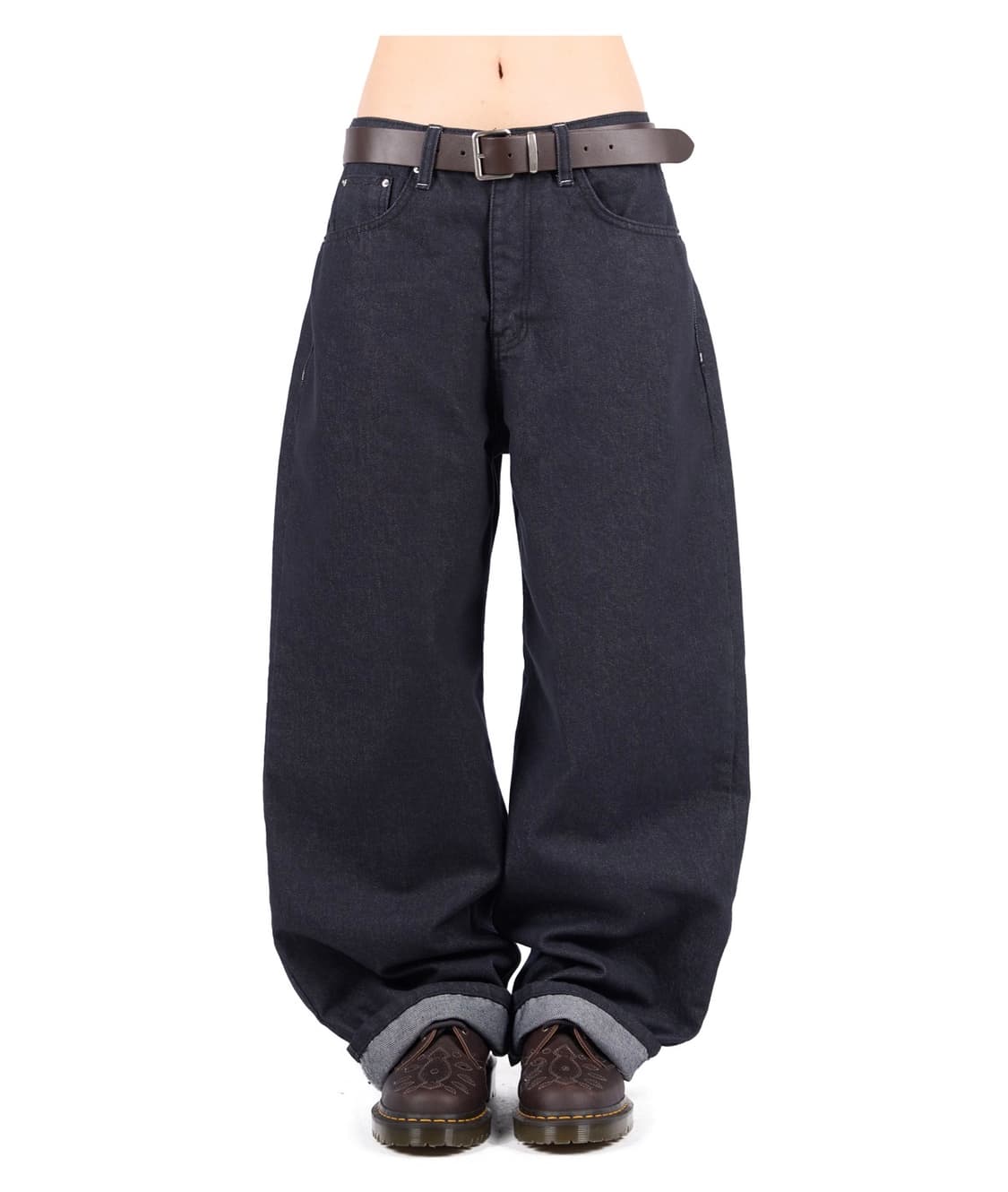 [새상품] 릿킴 FLAT LAW JEANS 상품이미지3