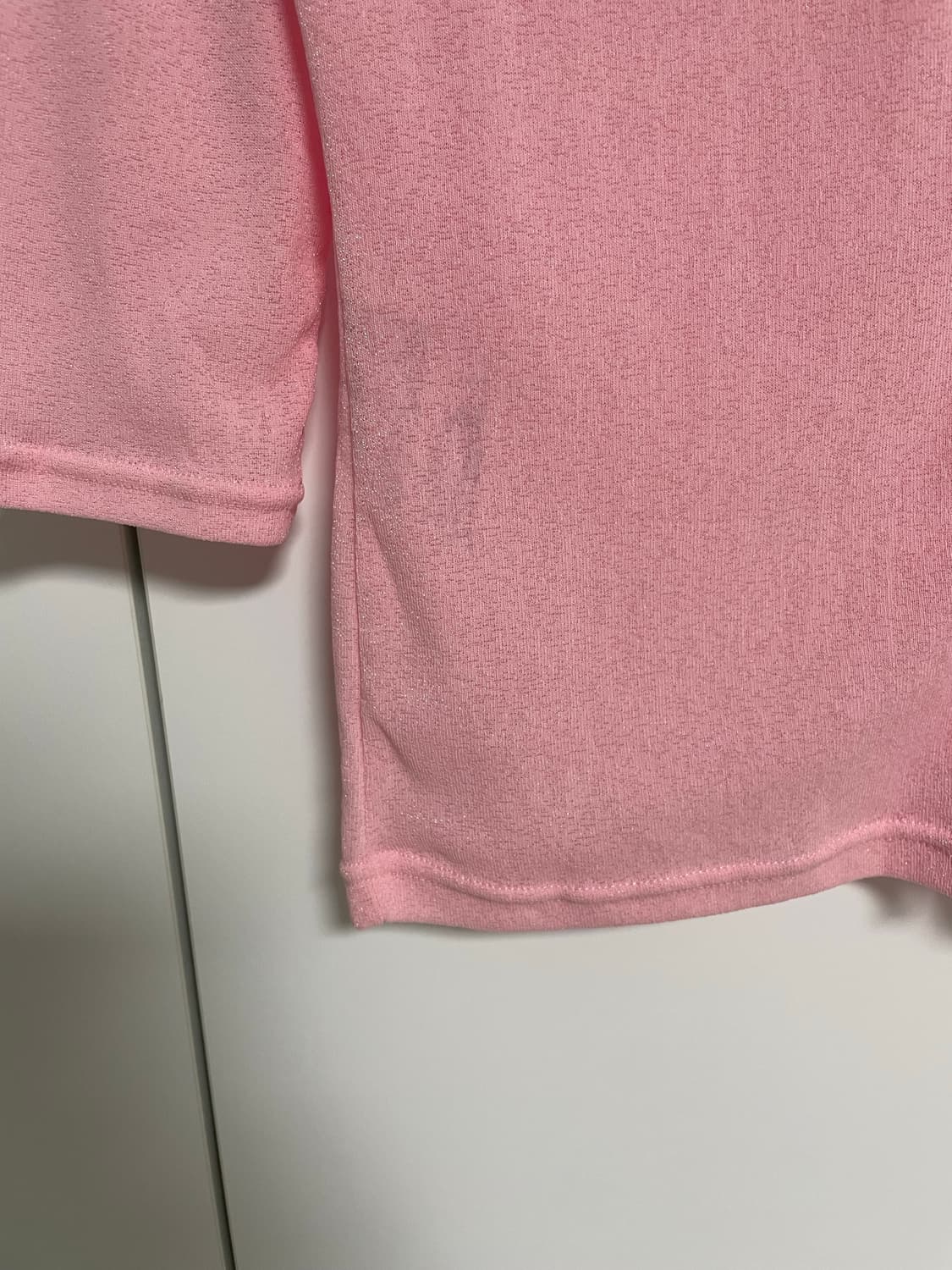 vintage pink pearl cardigan 상품이미지10