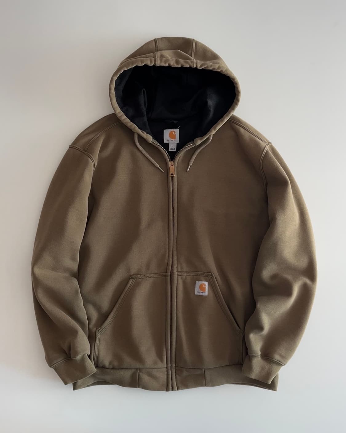 칼하트 레인 디펜더 후드 집업 m 상품이미지1