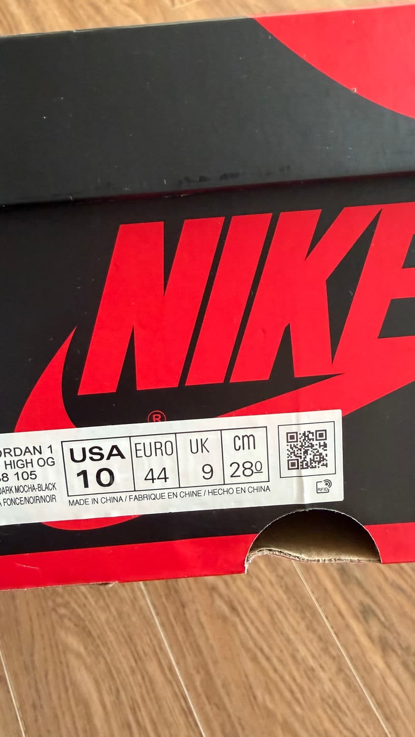 조던 다크모카 하이 280 상품이미지8