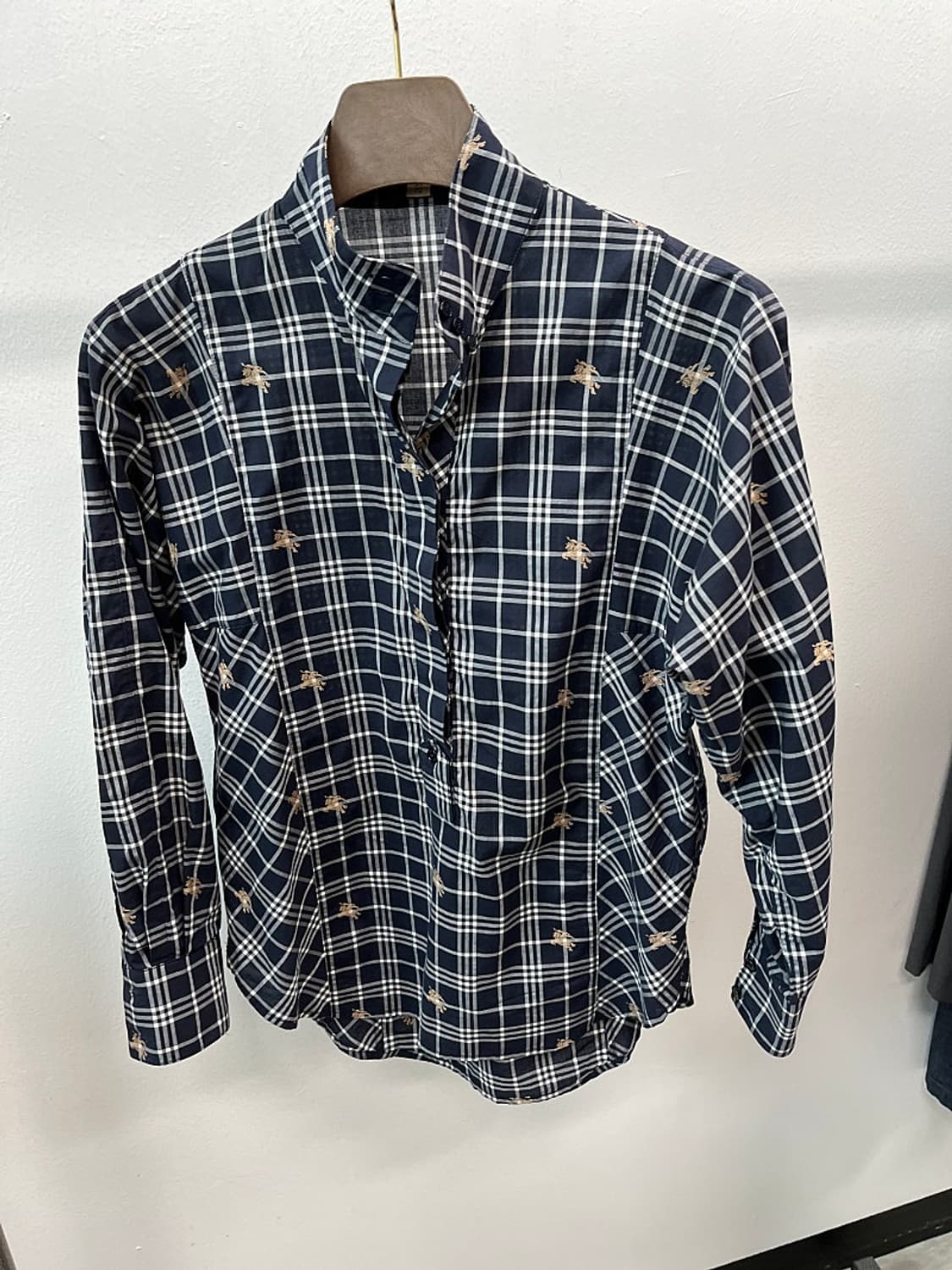 여) 버버리 멀티로고 체크셔츠  상품이미지2