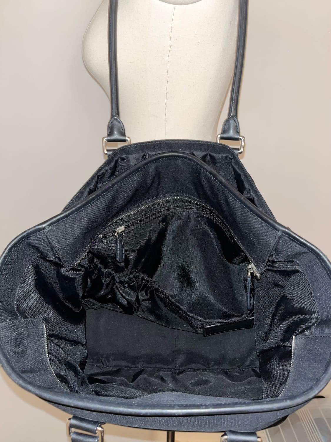 📦 Coach Signature Allblack Shoulder Bag 상품이미지8