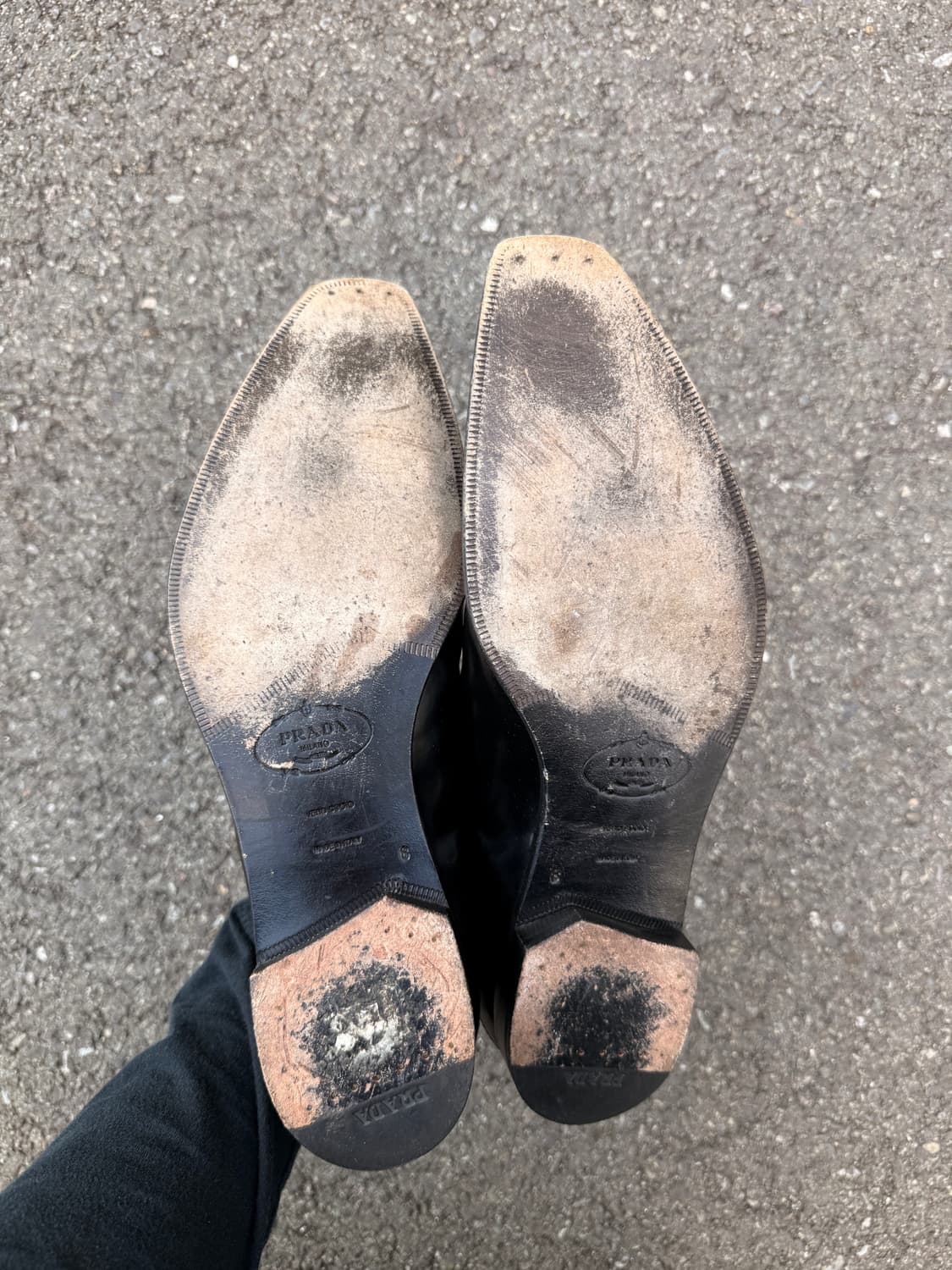 Two-tone Oxford Shoes 상품이미지5