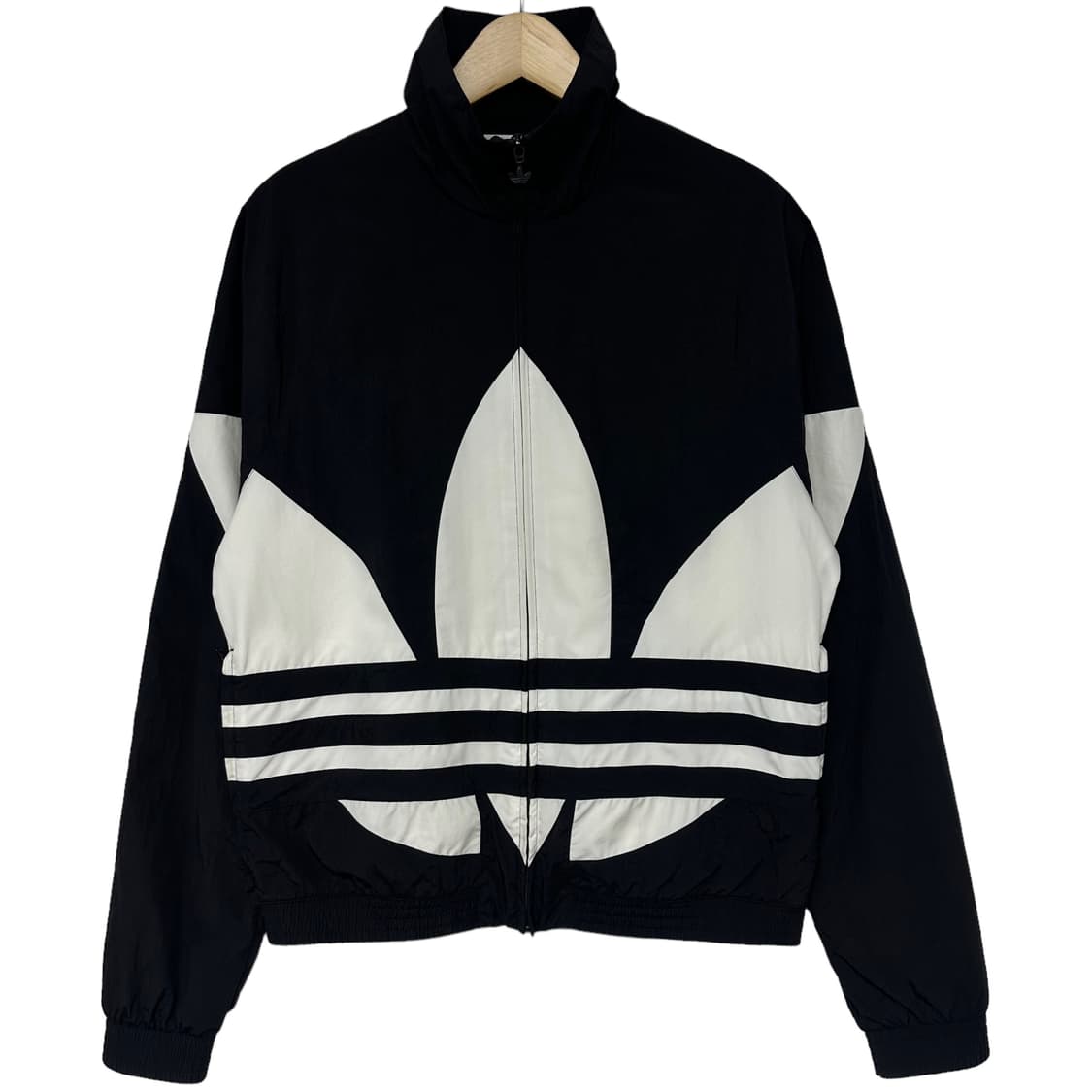 아디다스 빅 트레포일 로고 바람막이 자켓 상품이미지2