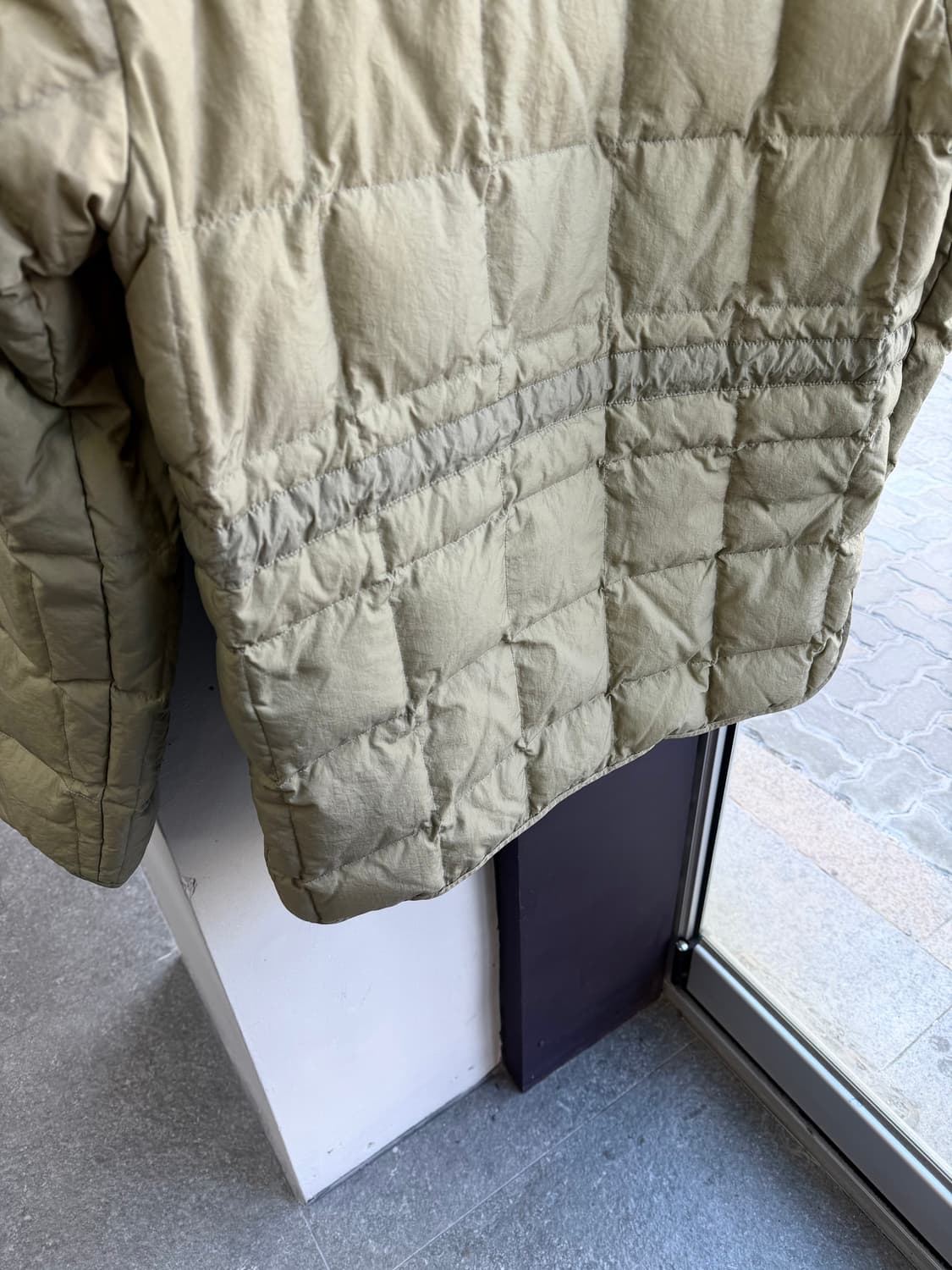 38/ 질샌더 카라리스 퀄팅 다운 패딩자켓 상품이미지8