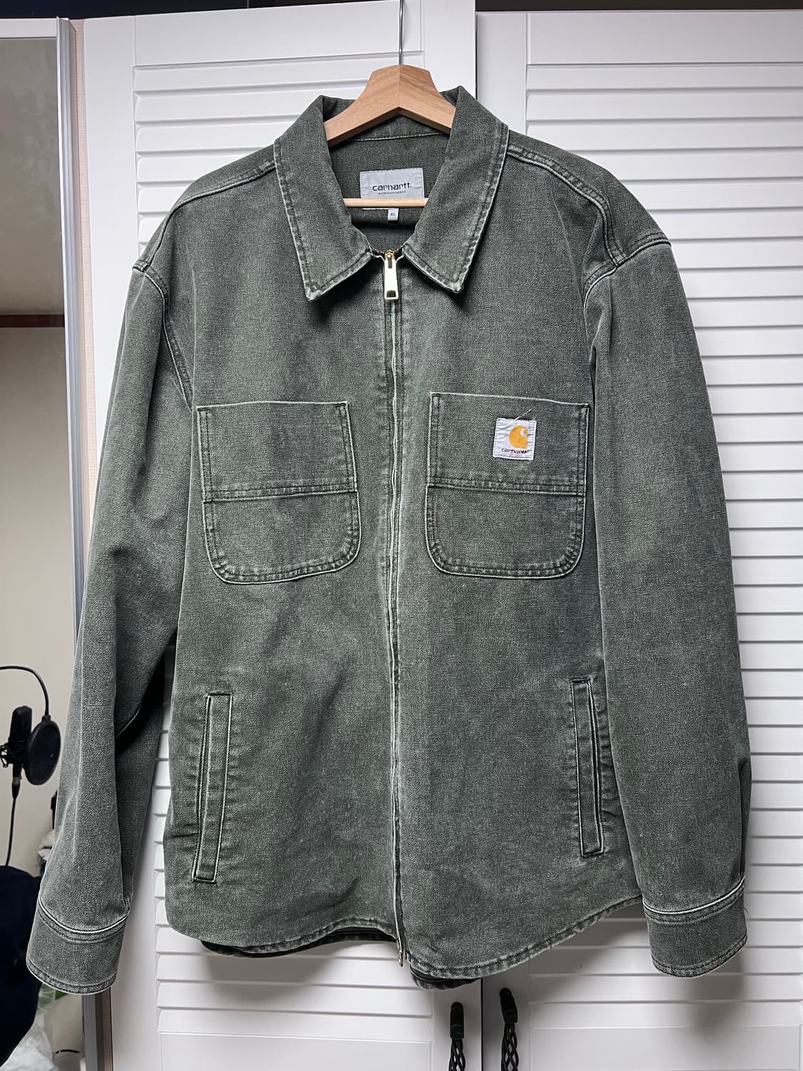 [XL] 칼하트 윕 셔츠 자켓, 가렌 셔츠 자켓 상품이미지1
