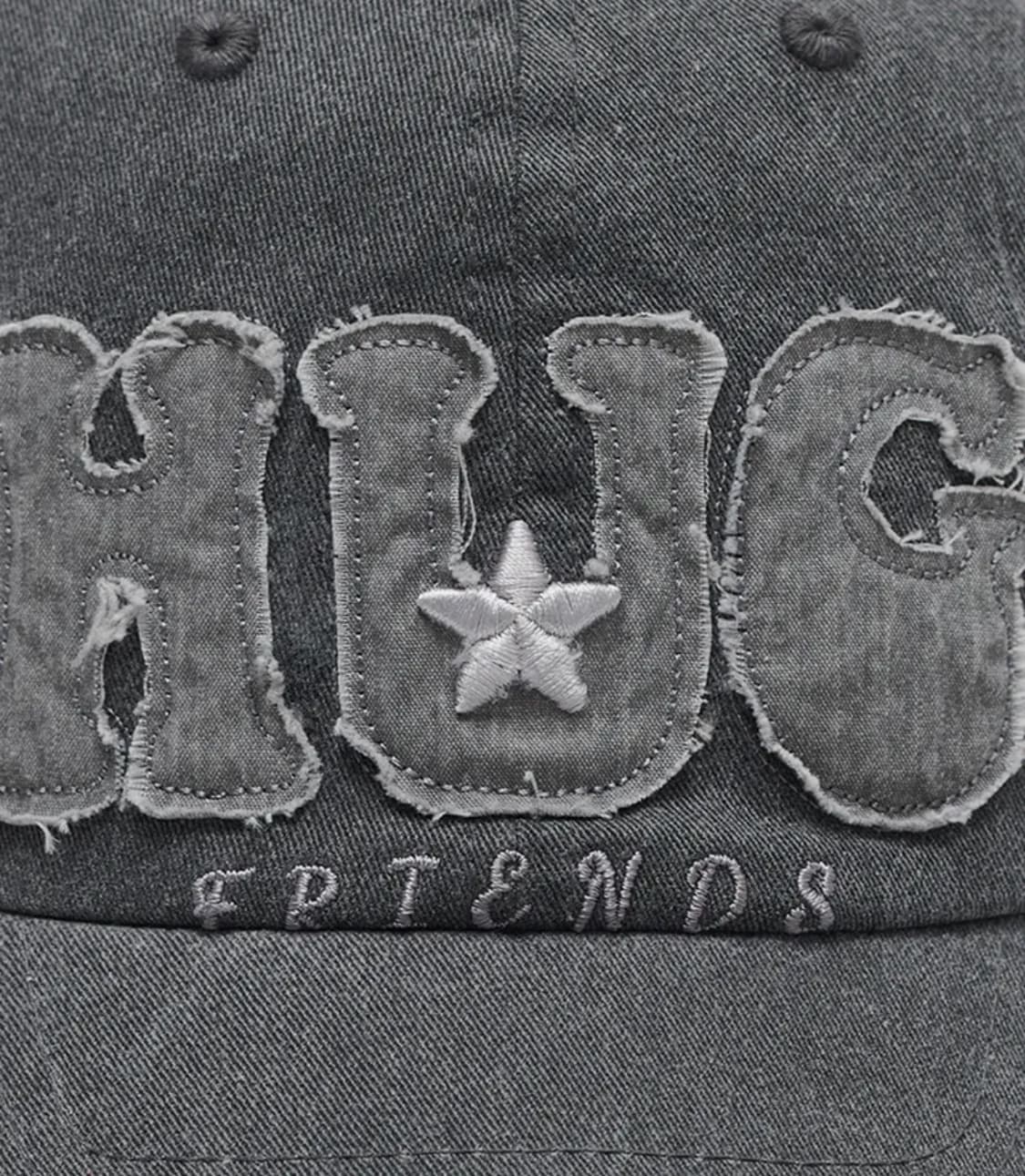 허그유어스킨 모자 볼캡 차콜 상품이미지4