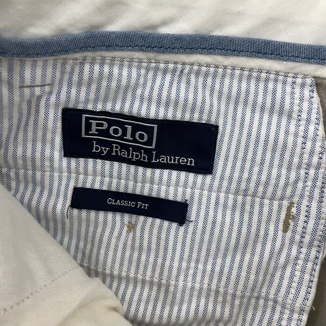 폴로 클래식핏 치노 팬츠 상품이미지2