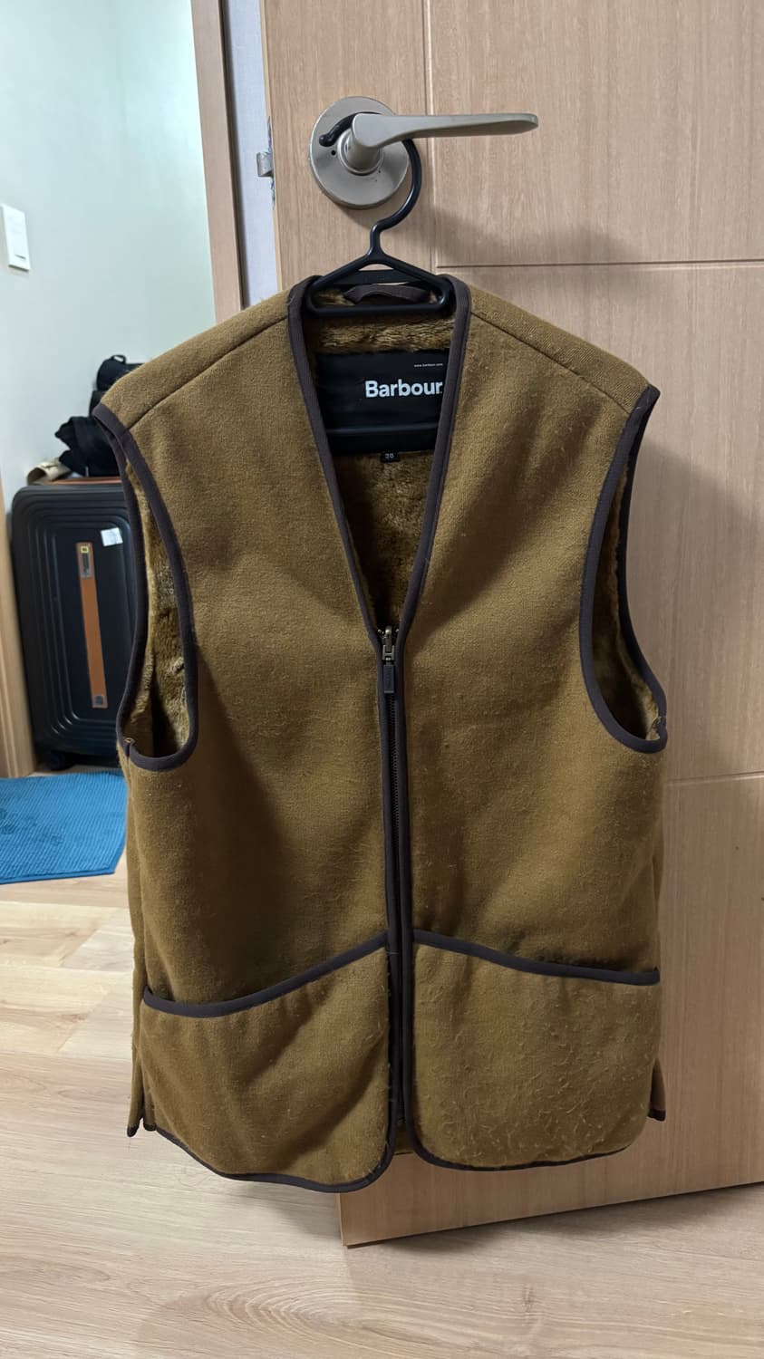 바버 웜파일 조끼 상품이미지1