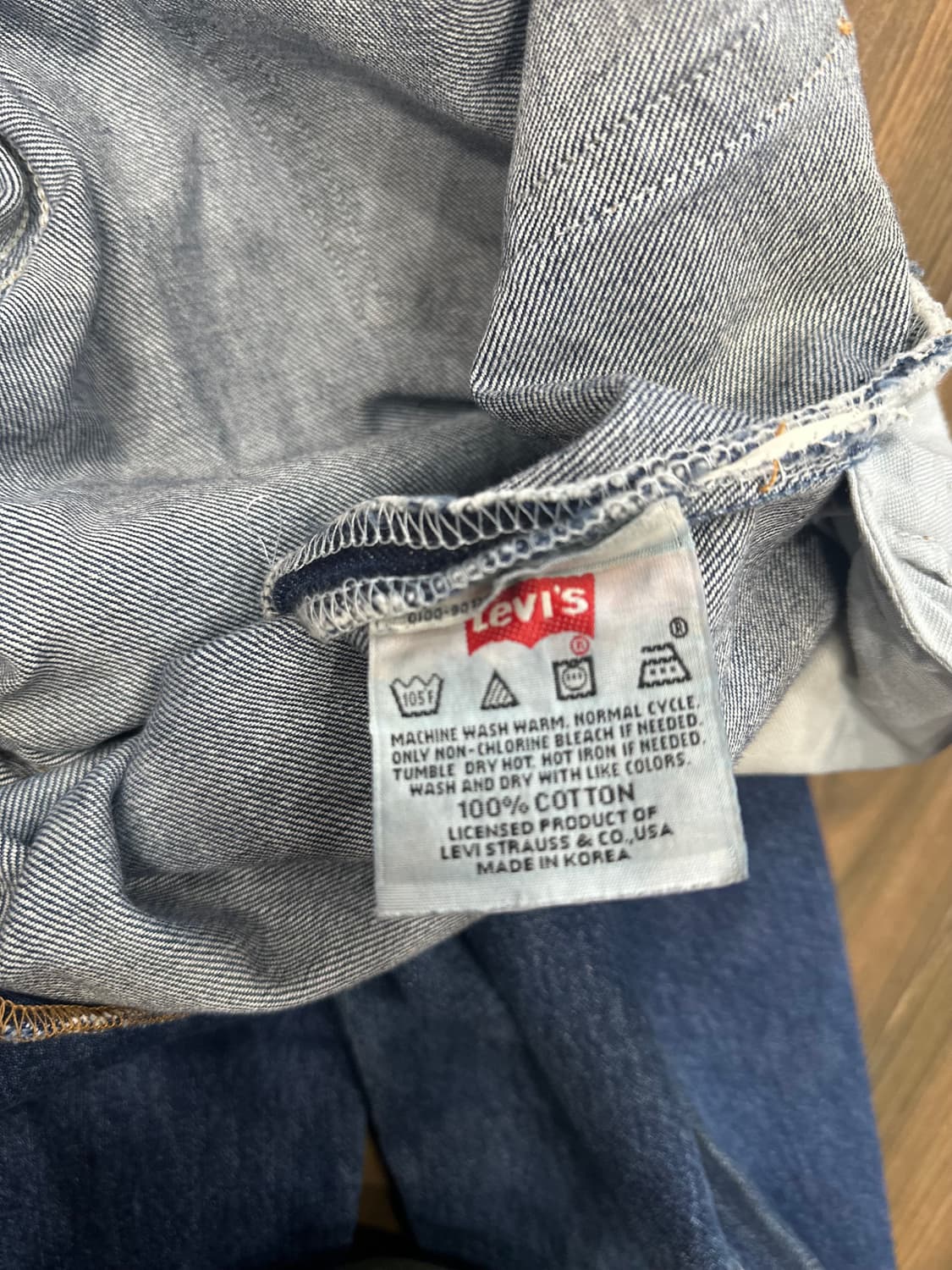 00s 리바이스코리아 501. 34사이즈 상품이미지6