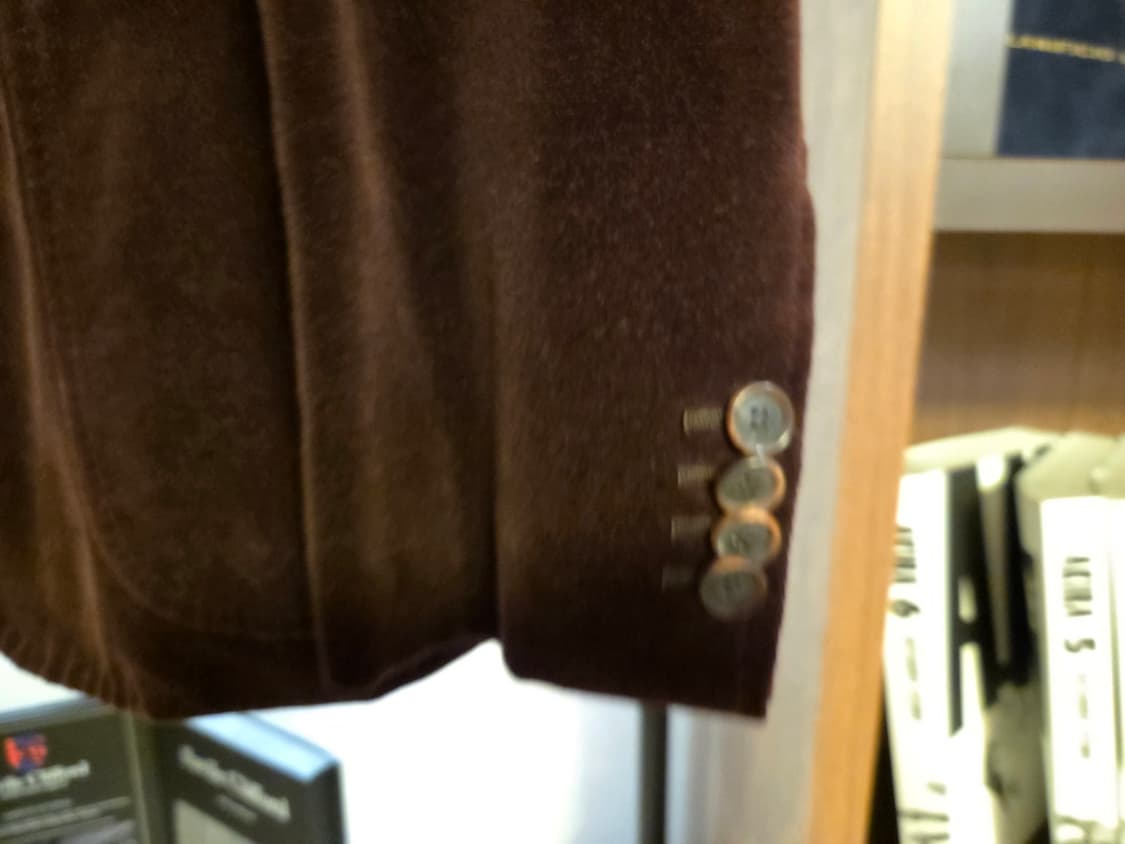 란스미어 벨루어자켓 상품이미지6