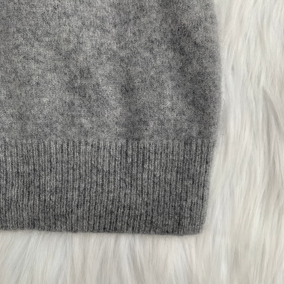 UNIT 캐시미어 100 크루넥 니트 1761 상품이미지7