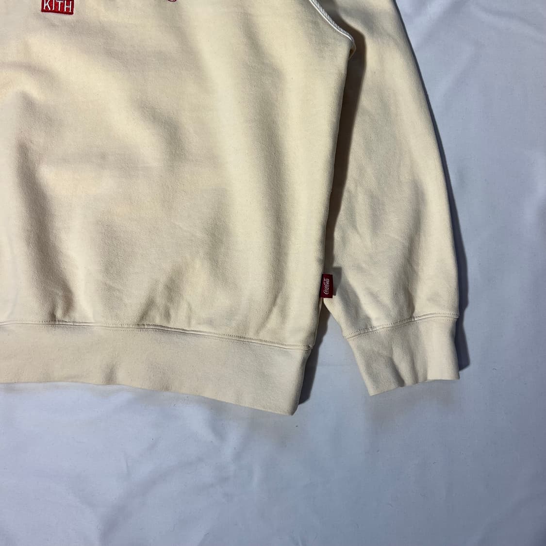 [XL]Kith 키스 코카콜라 콜라보 스웻셔츠 상품이미지4