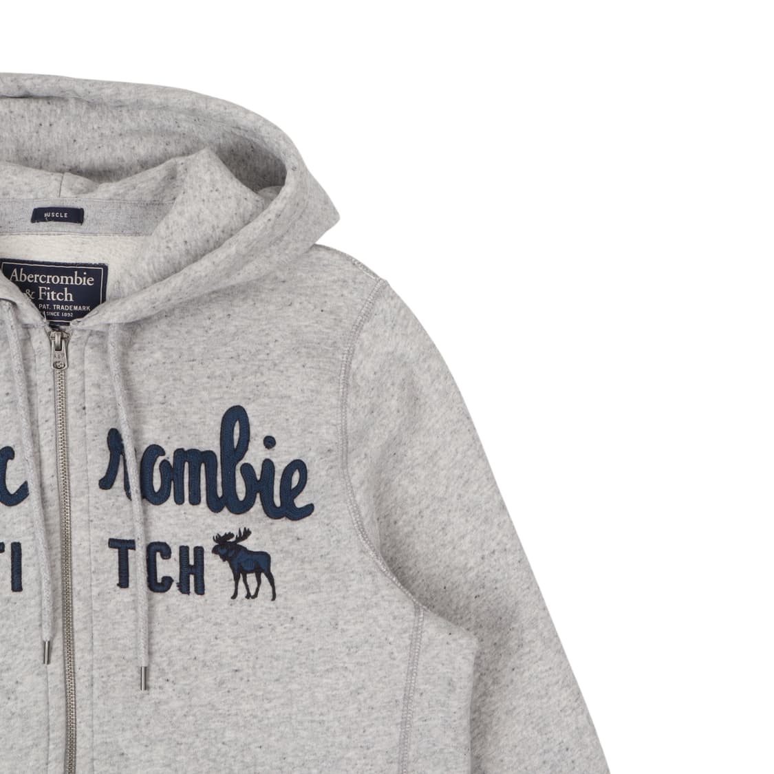 아베크롬비 앤 피치 엠브로이드 후드집업 상품이미지3
