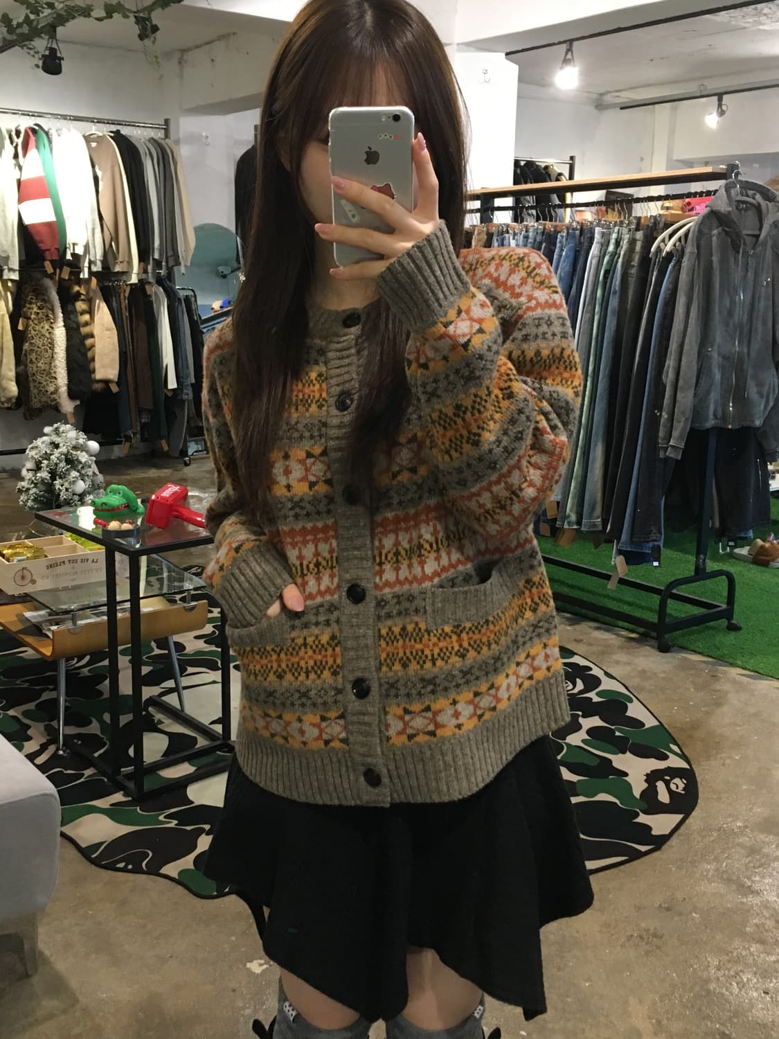 어나더 오피스 페어아일  가디건 상품이미지3