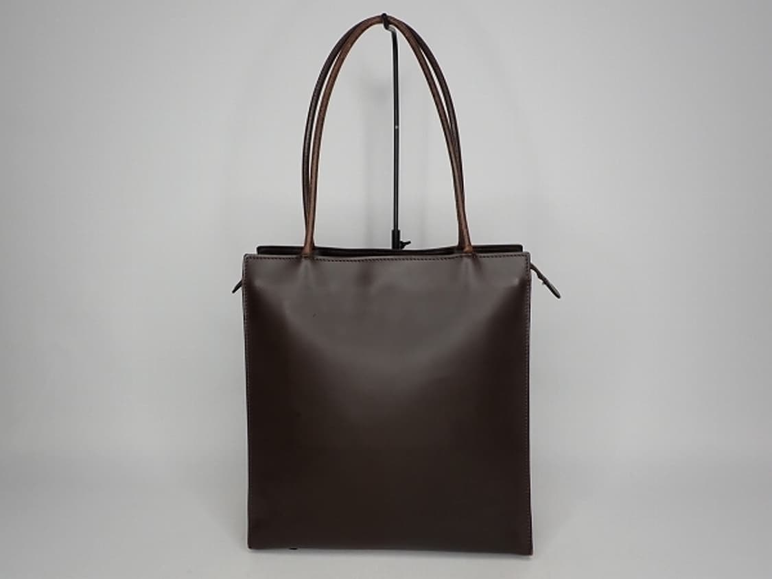 마가렛 호웰 레더 토트백 상품이미지3