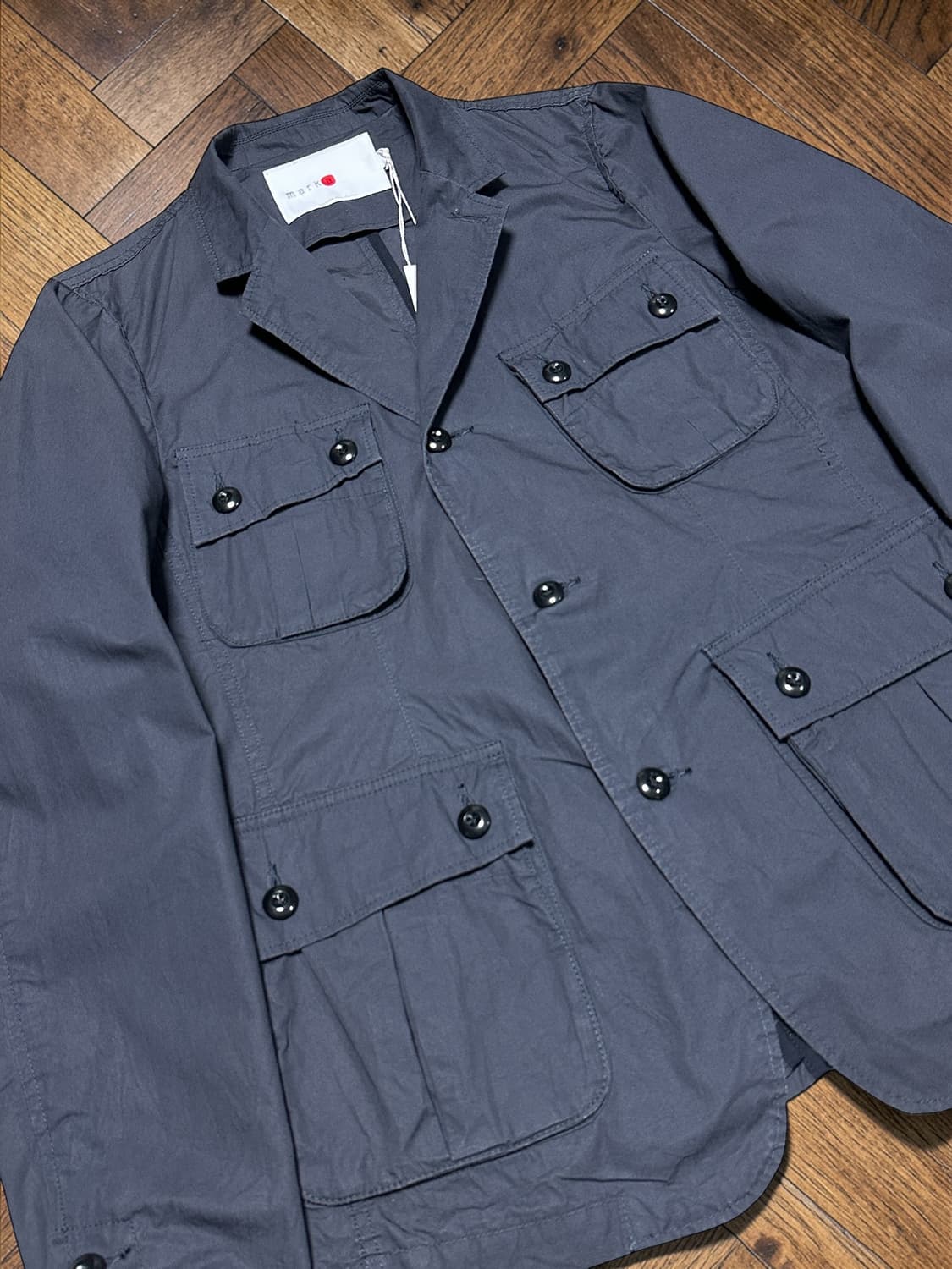 마카웨어 워크 테일러드 자켓 상품이미지2